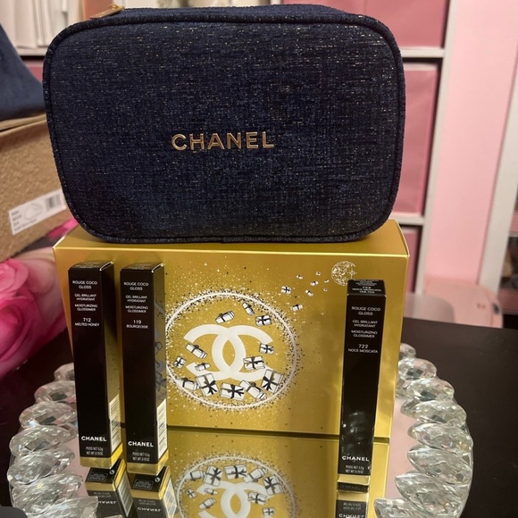CHANEL Other - Chanel Holiday 2023 Lip Gloss Trio Always Brilliant